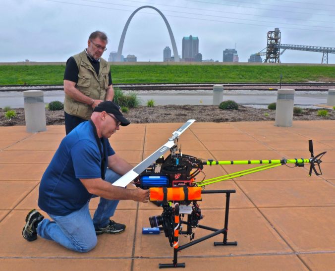 Red Epic St Louis Drones