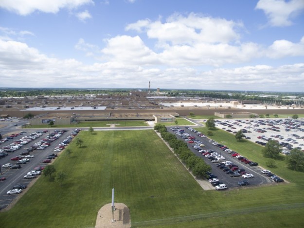 st louis drones aerial photography gm wentzville plant