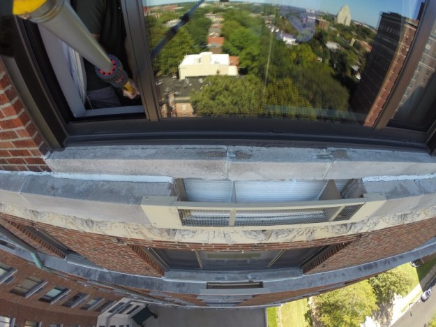 St Louis Building Inspection with Drone camera
