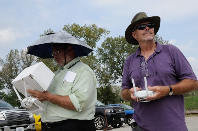 St Louis Drone Navigator and Pilot.  Certified and fully insured.