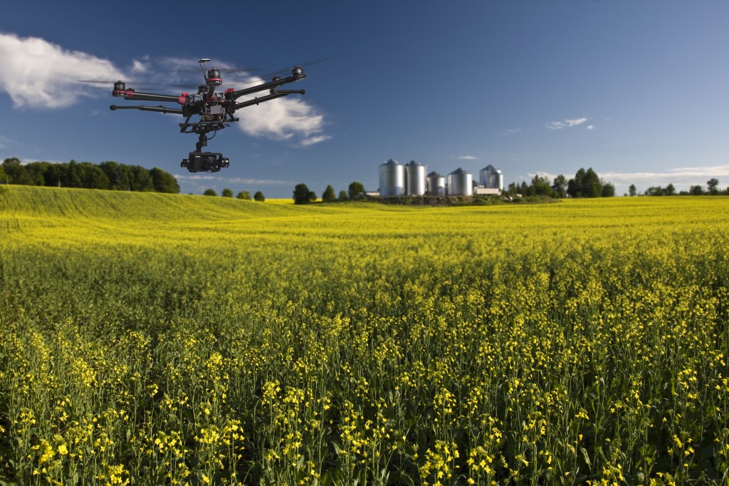 NDVI Drone flights for Agriculture, The Future of Farming.